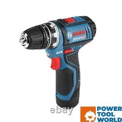 Bosch Professional GSR 12V-15 FC 10.8v / 12v FlexiClick Drill Driver Inc GFA