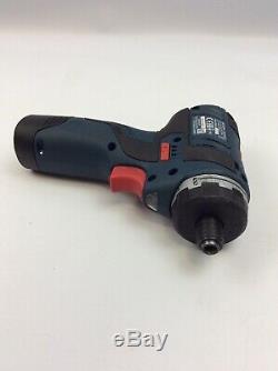 Bosch Professional GSR 12V-20 HX Drill Driver with 2x Battery & Charger