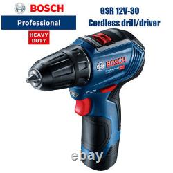 Bosch Professional GSR 12V-30 Brushless Cordless Drill Driver Screwdriver Drill