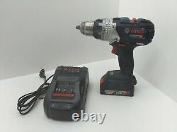 Bosch Professional GSR 18V-85 C Cordless Li-Ion Drill Driver Battery & Charger