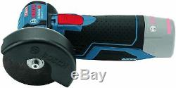 Bosch Professional GWS 12V-76 Cordless Angle Grinder Without Battery&Charger