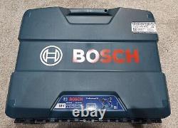 Bosch Professional Gsb18v-55 + Gdr18v-200 + 3x 2.0ah Batt + Charger + L-case New