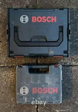 Bosch Professional Joblot 3 Cordless Drills + 5 Batteries + Charger + Cases