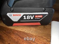 Bosch Professional gds 18 v-li ht With Battery+charger+documents