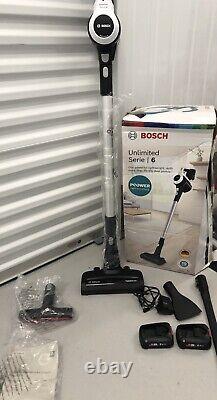 Bosch Unlimited Serie 6 Bcs612gb Pro 18v Cordless Vacuum Cleaner 2 Batteries