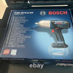 Bosch gds 18v-200c Li ht professional 2 batteries
