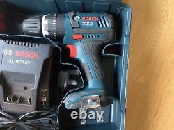 Bosch pro. GSB 18V-LI cordless drill, plus 2x 3ah batteries and charger, unused