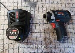 Bosch professional 12v impact driver