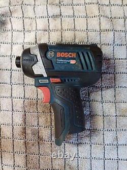 Bosch professional 12v impact driver