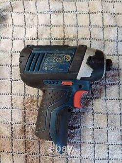 Bosch professional 12v impact driver