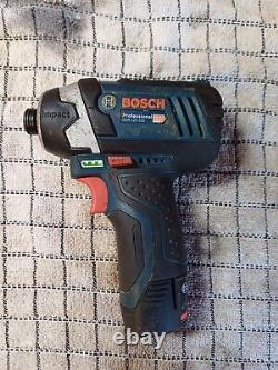 Bosch professional 12v impact driver