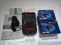 Bosch professional 18v 6.0ah battery x 2 and GAL 1880 fast charger new #4#