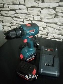 Bosch professional 18v drill With 2 Batteries And Charger