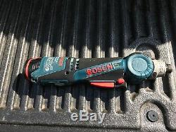 Bosch professional GWI 10.8 V-LI Angle SCREWDRIVER + Battery + charger/case