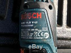 Bosch professional GWI 10.8 V-LI Angle SCREWDRIVER + Battery + charger/case