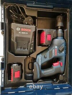 Bosch set Professional GBH 18 V-LI & GSB 18 2-LI Cordless Rotary Hammer DrillSet