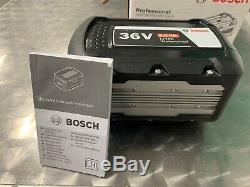 Brand New Bosch 36v 6.0Ah LI battery Garden professional