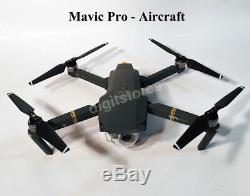 Brand New Mavic Pro Aircraft (Excludes Remote Controller and Battery Charger)