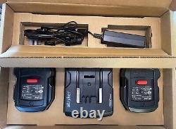 Brand New Stryker SMRT Power Pro Stretcher charger. 2 New Batteries and Adapter