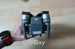 Broken DJI Mavic Pro Drone + ND Filters 3 Batteries Cases Multi charger