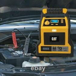CAT 1000 Peak Amp Car Professional Portable Jump Starter Battery Charger Compres