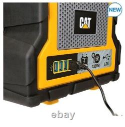 CAT 1200 Peak Amp Car Professional Portable Jump Starter Battery Charger Compres