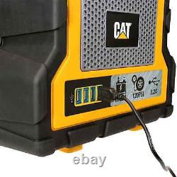 CAT 1200 Peak Amp Car Professional Portable Jump Starter Battery Charger Compres