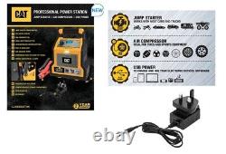 CAT 1200 Peak Amp Car Professional Portable Jump Starter Battery Charger Compres