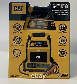 CAT Car Professional Portable Jump Starter Battery Charger Compressor