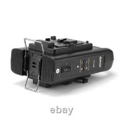 CGPRO VC-2CH Dual Channel Charger For Professional V-Lock Camera Batteries