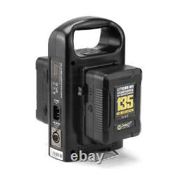 CGPRO VC-2CH Dual Channel Charger For Professional V-Lock Camera Batteries