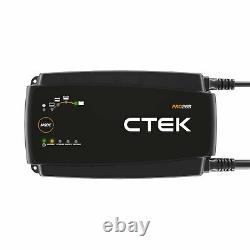CTEK MXS25 Successor PRO25S Charger Also For Lithium Start Stop Efb Batteries