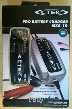 CTEK MXS 10 12V/10A PRO Battery Charger