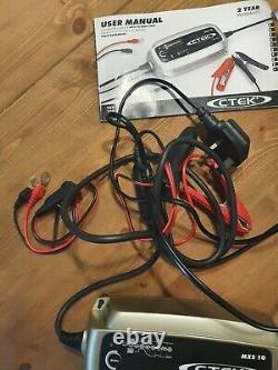 CTEK MXS 10 Fully Automatic Pro Battery Charger Charge, Maintain and Recondition
