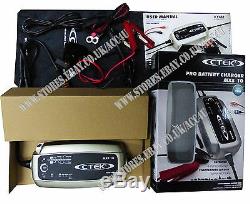 CTEK MXS 10 Pro 12v 10A 8 Step Fully Automatic Car Van 4x4 Smart Battery Charger