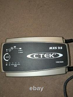 CTEK MXS 25A Pro battery charger, 12v