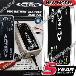 CTEK MXS 7.0 Pro 12v 7A 8 Step Fully Automatic Car Van 4x4 Smart Battery Charger