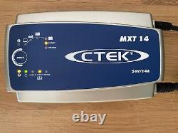 CTEK MXT14 24 Volt 14A Pro Battery Charger MXT 14 MULTI XT 14000 56-768