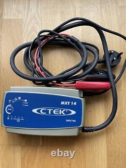 CTEK MXT14 24 Volt 14A Pro Battery Charger MXT 14 MULTI XT 14000 56-768