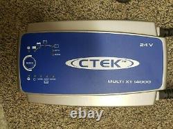CTEK MXT14 56-768 MULTI XT 14000 24 Volt 14A Pro Battery Charger