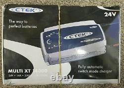 CTEK MXT14 56-768 MULTI XT 14000 24 Volt 14A Pro Battery Charger