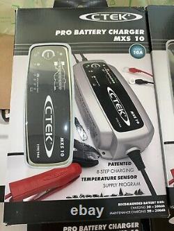 CTEK Multi MXS 10 Smart Pro Battery Charger & Conditioner 10a 12v 8 stage- EU