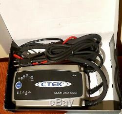 CTEK Multi US 25000 12V 25A Battery Charger for Professional Use ART 56-674