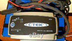 CTEK Multi US 25000 12V 25A Battery Charger for Professional Use ART 56-674
