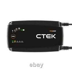 CTEK PRO25SE Battery Charger 50-60 Hz 12V 19.6ft Extended Charging Cable