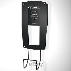 CTEK PRO25SE Ladegerät mit Wandhalter + 6 Meter Ladekabel, EFB Lithium Batterie