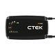 CTEK PRO25SE Professional 25A 12 Volt Battery Charger with 19.6ft Cable wall mount