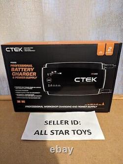 CTEK PRO25S 12V 25A Smart Charger BRAND NEW & SEALED NEXT DAY DELIVERY