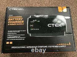 CTEK PRO25S 12V 25A Smart Reconditioning Battery Charger all batts inc Lithium