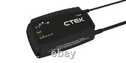 CTEK PRO25S 25A car battery charger for lead and lithium batteries